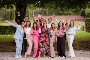 Présentation de l'équipe en vidéo pour site web